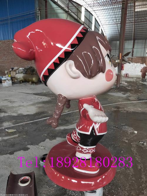 中山玻璃鋼卡通人物雕塑 恒創(chuàng)雕塑廠家的藝術(shù)定制之旅